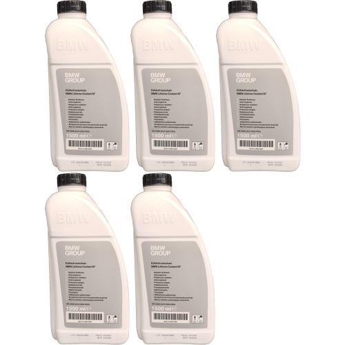 Original BMW Kühler-Gefrier-und Korrosionschutzmittel nitritfrei 5x1,5=7,5 Liter